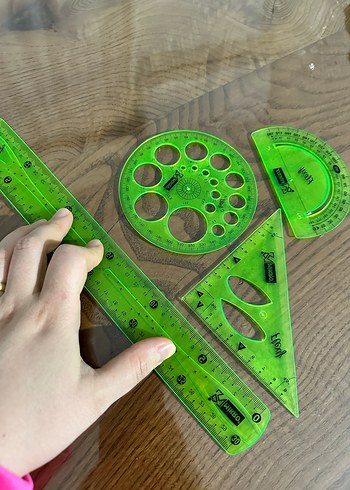 Cetvel gönye takımı - Görsel 4