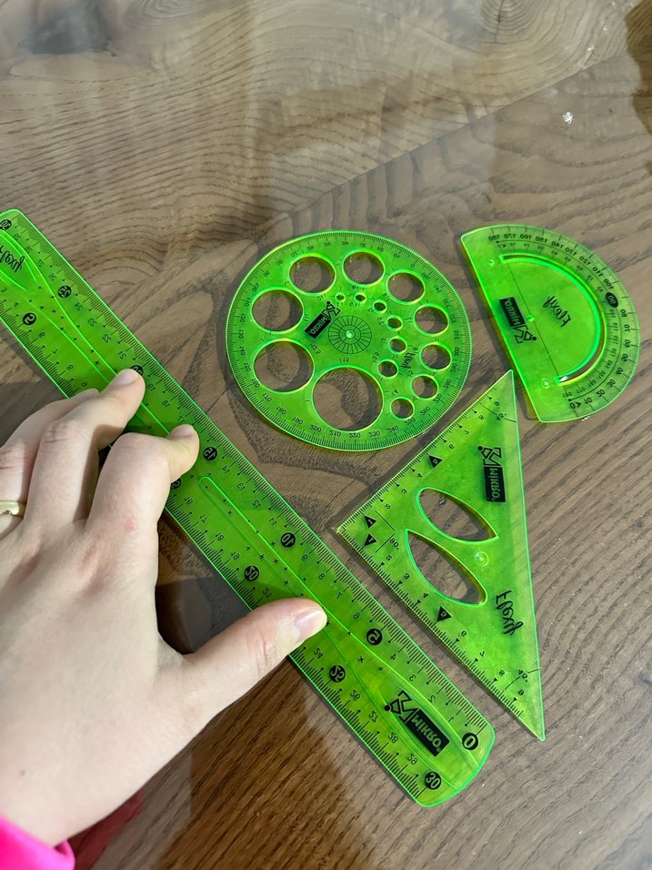 Cetvel gönye takımı - Görsel 4