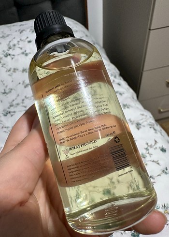 Asetonsuz aseton doğal oje çıkarıcı - Görsel 4