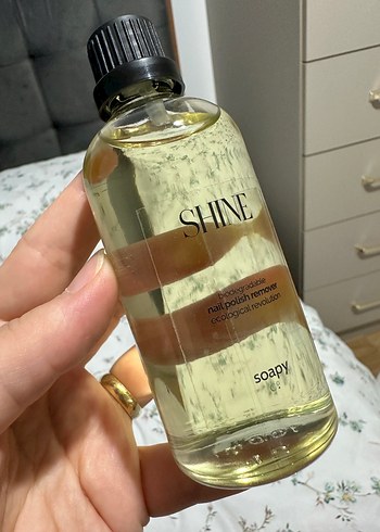 Asetonsuz aseton doğal oje çıkarıcı - Görsel 2