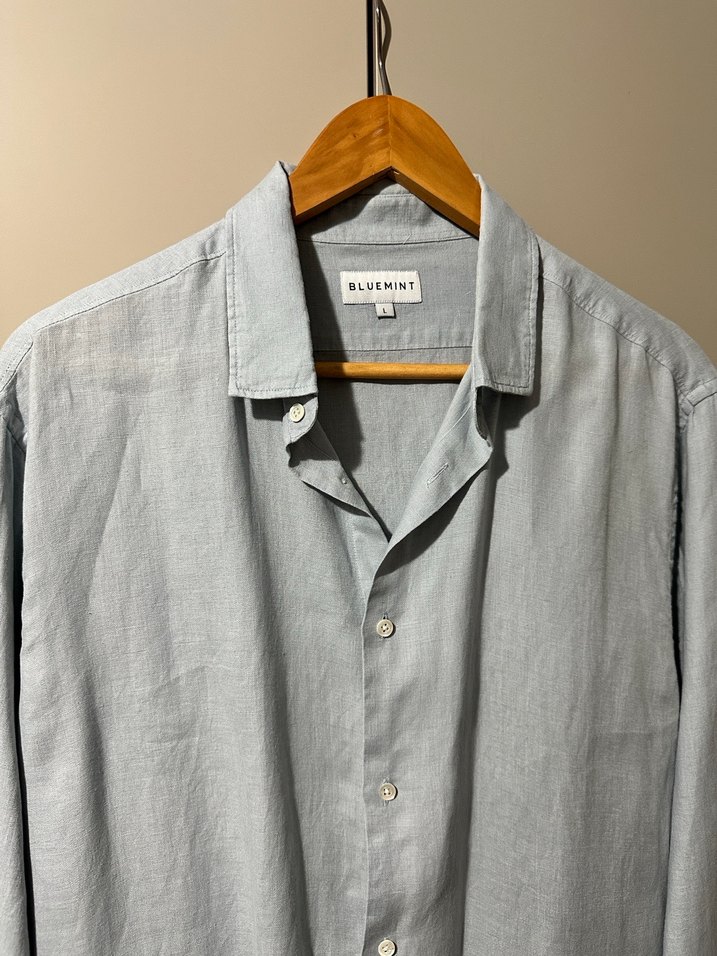 Bluemint erkek gömlek - Görsel 4