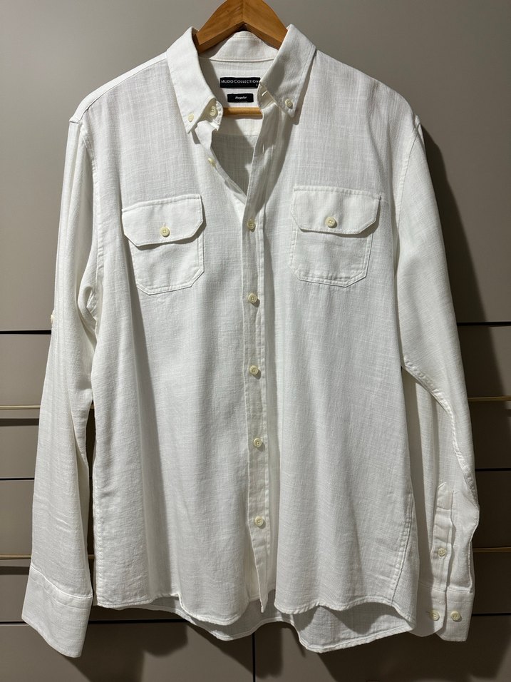 Erkek mudo gömlek - Görsel 2