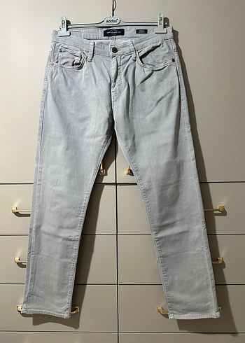 Mavi erkek kot pantolon - Görsel 2