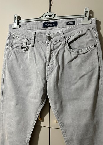 Mavi erkek kot pantolon - Görsel 5