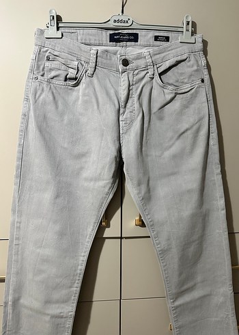 Mavi erkek kot pantolon - Görsel 4