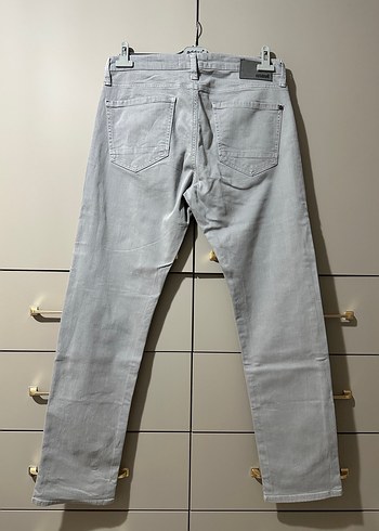 Mavi erkek kot pantolon - Görsel 6