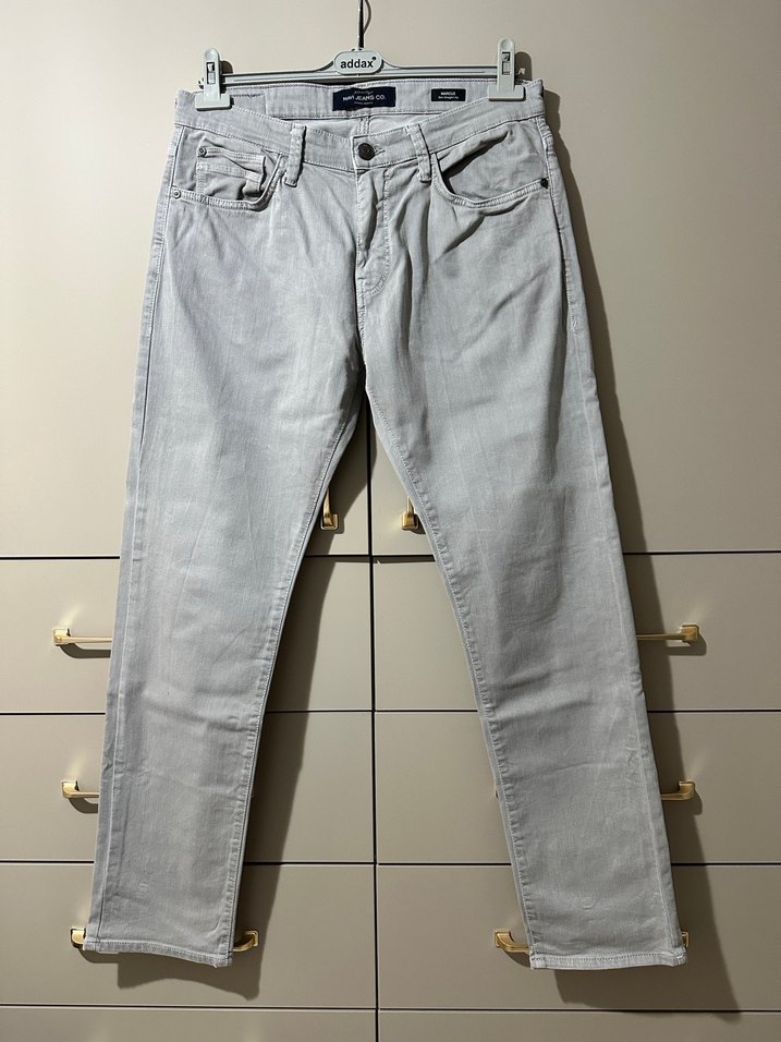 Mavi erkek kot pantolon - Görsel 2