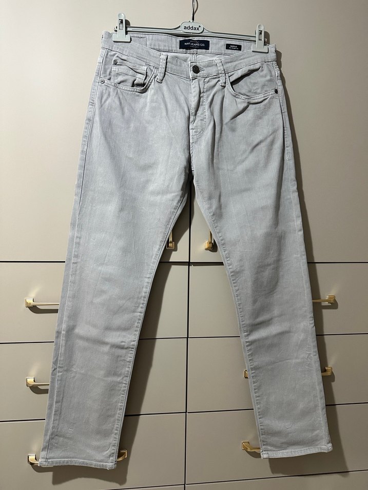 Mavi erkek kot pantolon - Görsel 3