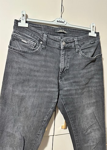 Mavi erkek kot pantolon - Görsel 4