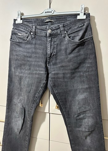 Mavi erkek kot pantolon - Görsel 3