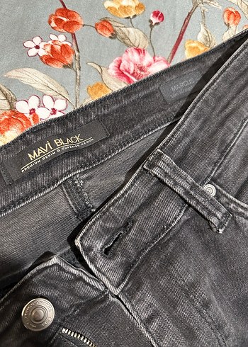 Mavi erkek kot pantolon - Görsel 8