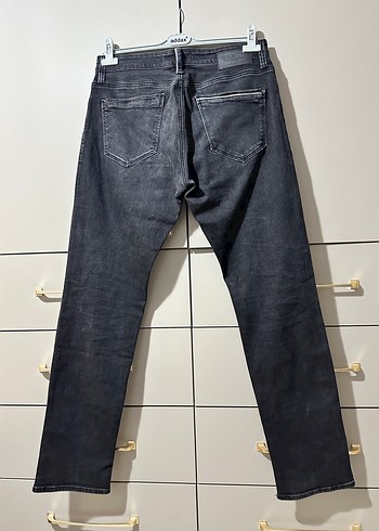 Mavi erkek kot pantolon - Görsel 6