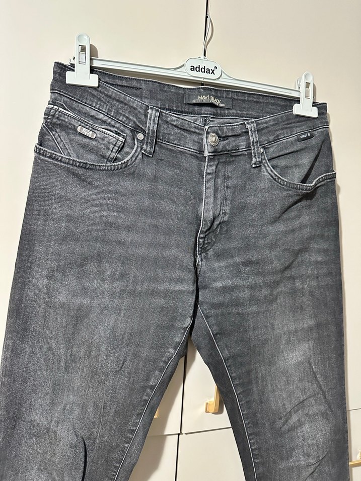 Mavi erkek kot pantolon - Görsel 4