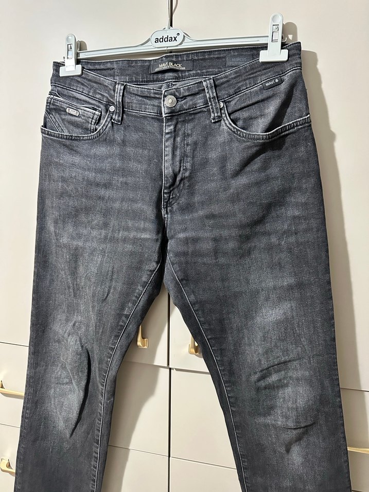 Mavi erkek kot pantolon - Görsel 3