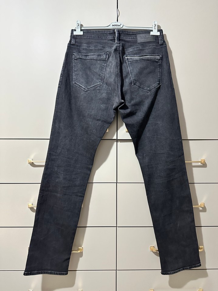 Mavi erkek kot pantolon - Görsel 5