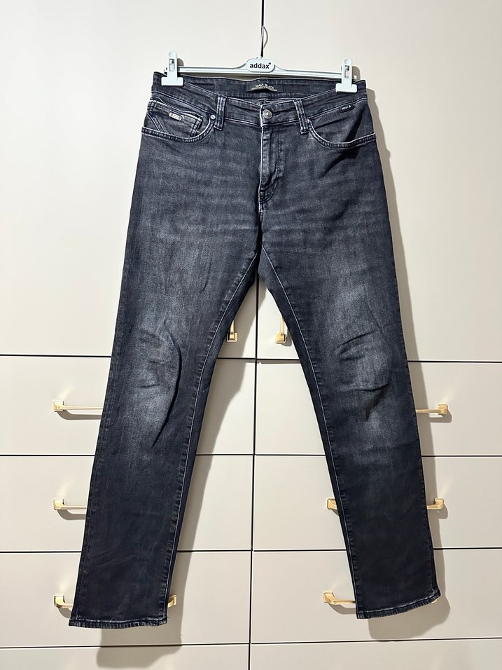 Mavi erkek kot pantolon - Görsel 2