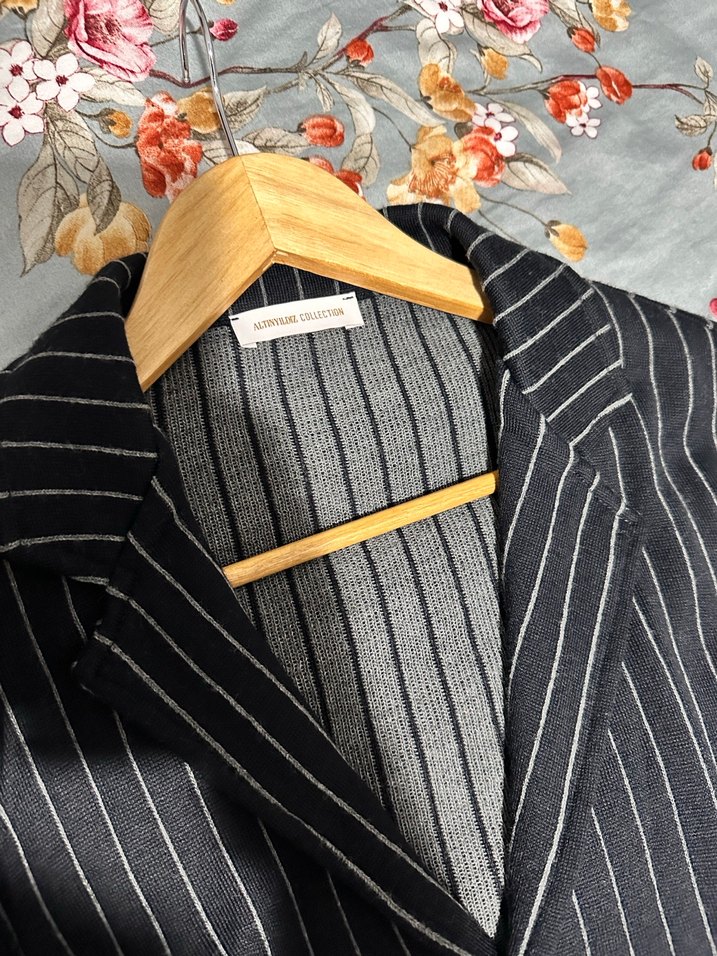 Erkek blazer ceket hırka - Görsel 5