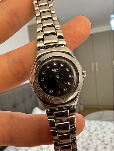 Beden gri Renk Swatch kol saati