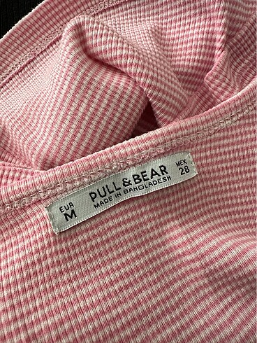 m Beden çeşitli Renk Pull&Bear büstiyer bluz