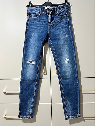 Stradivarius kot pantolon jean