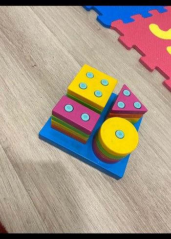 fisher price ve başka markalardan eğitici oyuncaklar - Görsel 3