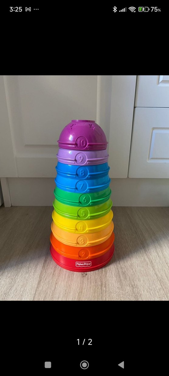 fisher price ve başka markalardan eğitici oyuncaklar - Görsel 2