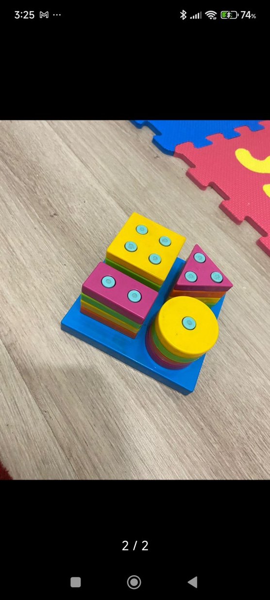 fisher price ve başka markalardan eğitici oyuncaklar - Görsel 3