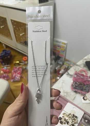 Pastel Pembe Makyaj ve Aksesuar Seti - Görsel 2