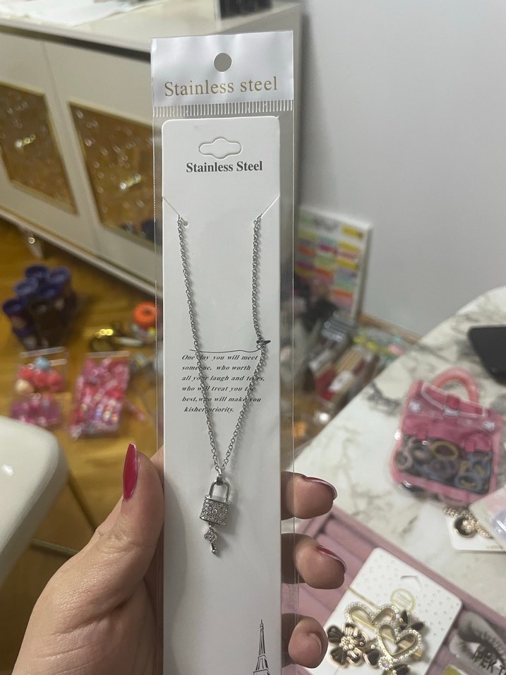 Pastel Pembe Makyaj ve Aksesuar Seti - Görsel 2