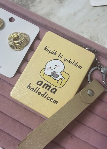 Pembe Bohem Parlak Kız Aksesuar Seti - Görsel 4