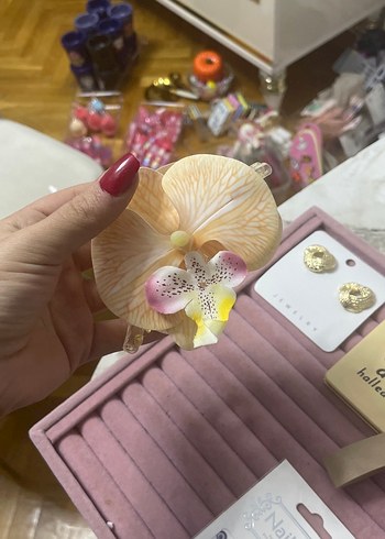 Pembe Bohem Parlak Kız Aksesuar Seti - Görsel 2