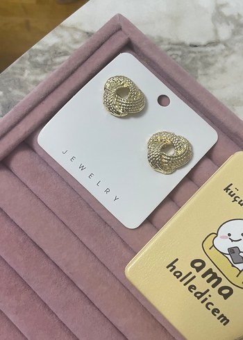 Pembe Bohem Parlak Kız Aksesuar Seti - Görsel 3