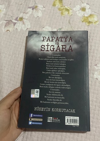 Papatya ve Sigara - Hüseyin Korkutacak