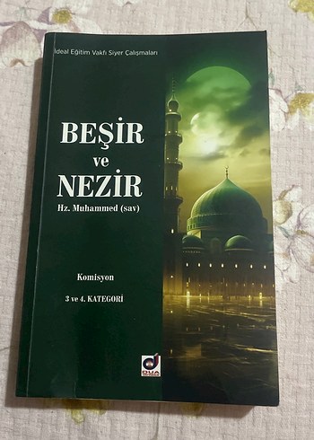 Beşir ve Nezir Hz. Muhammed (sav) Kitabı