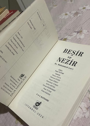  Beşir ve Nezir Hz. Muhammed (sav) Kitabı