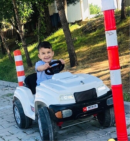 Diğer 12 volt akülü araba