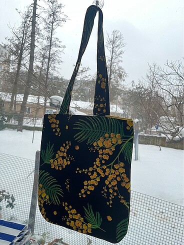 Zara Bez Çantalar ToteBag