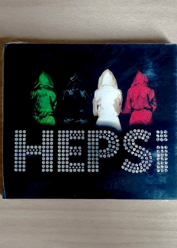 grup hepsi şaka CD ambalajında sıfır