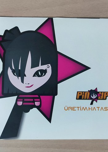 pin up üretim hatası CD single