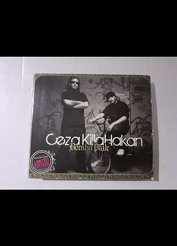 Ceza kila hakan bomba plak özel baskı poster sticker video CD