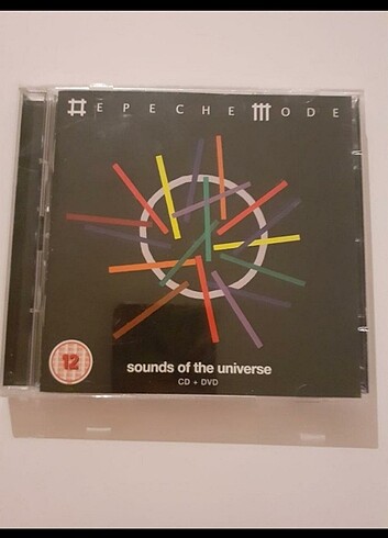 Depeche mode sounds of the universe CD DVD