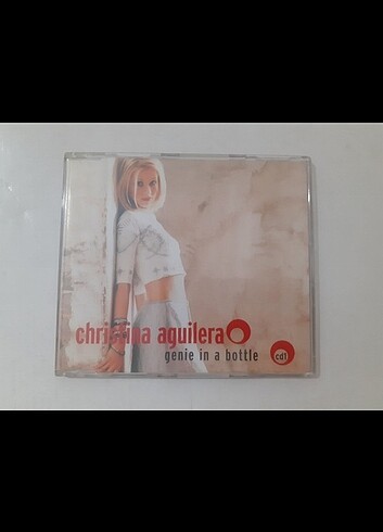 Christina aguilera genie in a bottle CD single 1 bside ve acapel