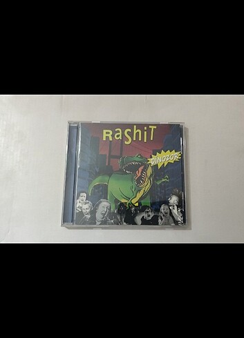 Rashit dinozor Teoman küçük iskender CD single 
