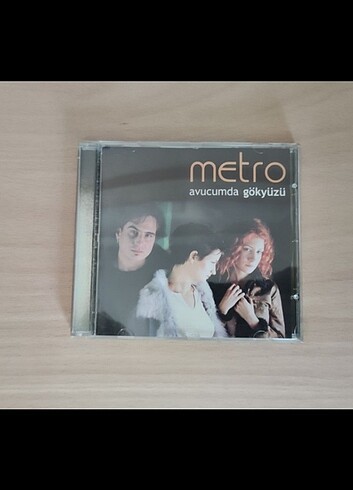 grup Metro avucumda gökyüzü mevsim sonbahar Teoman CD