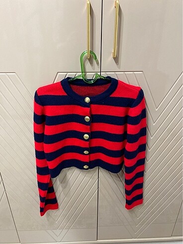 Crop hırka