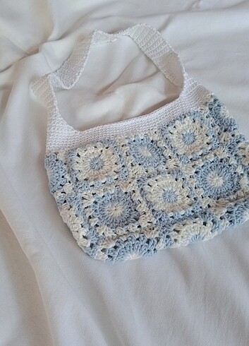 Diğer Crochet Çanta/ Granny's Square Bag 