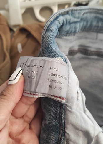 Bol Kesim Jean - Görsel 8