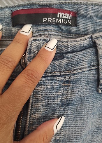 Bol Kesim Jean - Görsel 2