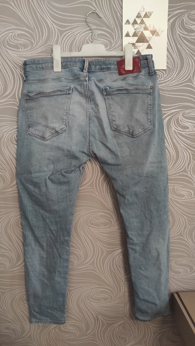 Bol Kesim Jean - Görsel 3