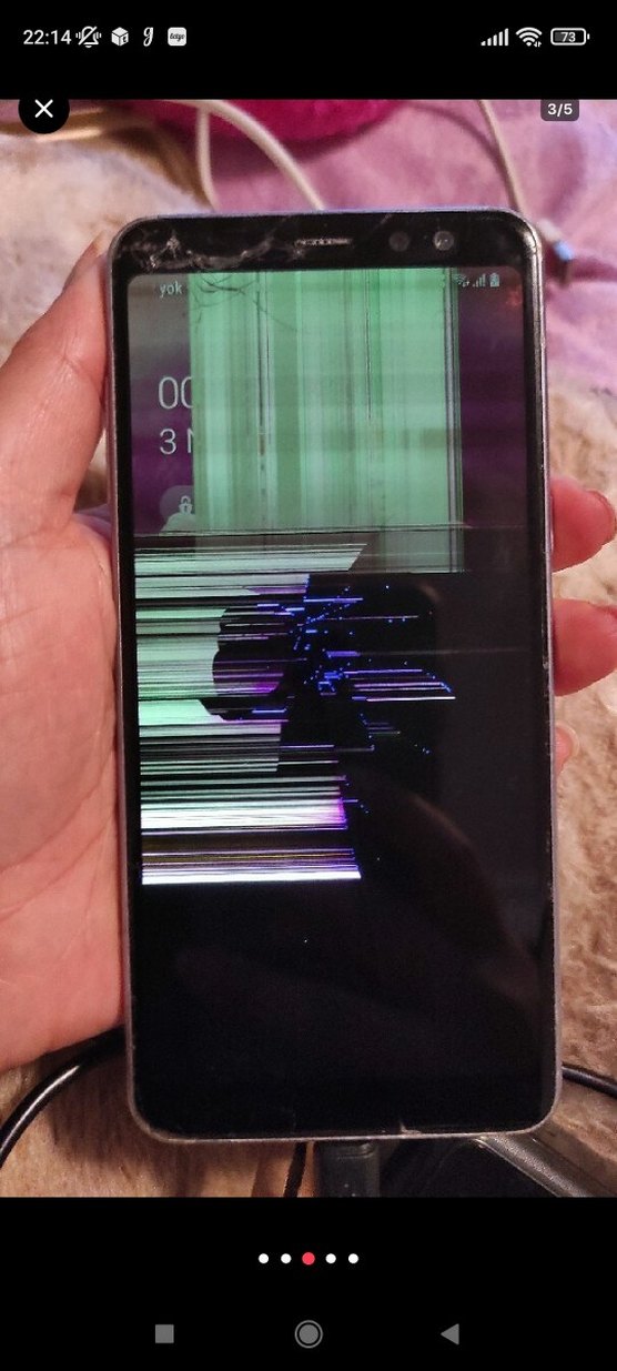 samsung A8 2018 - Görsel 4